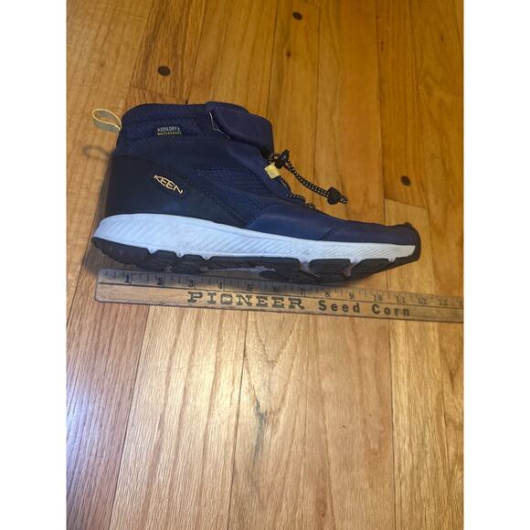 KEEN Skua Waterproof Boot US Sz 6 Color: Naval Academy/Yolk Yellow EU 38 main image 5